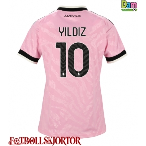 Juventus Kenan Yildiz #10 Bortatröja Dam 2026-27 Kortärmad